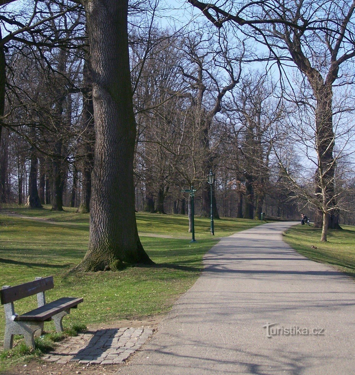 Vlašim - Parcul Castelului