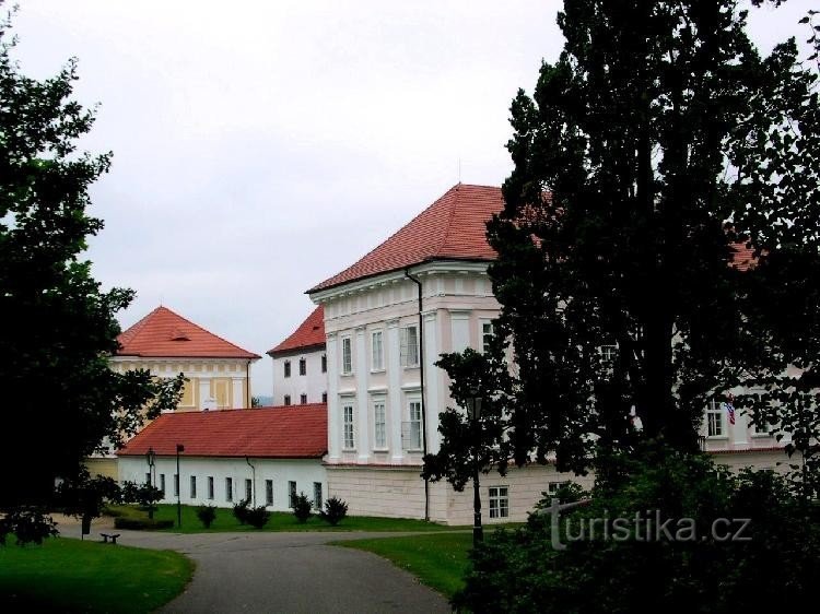 Vlašim - castello