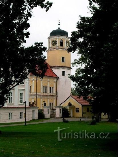 Vlašim - castello