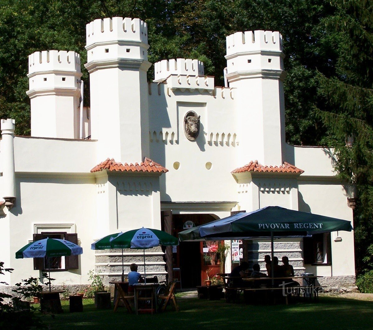 Vlašim - Znosim Gate