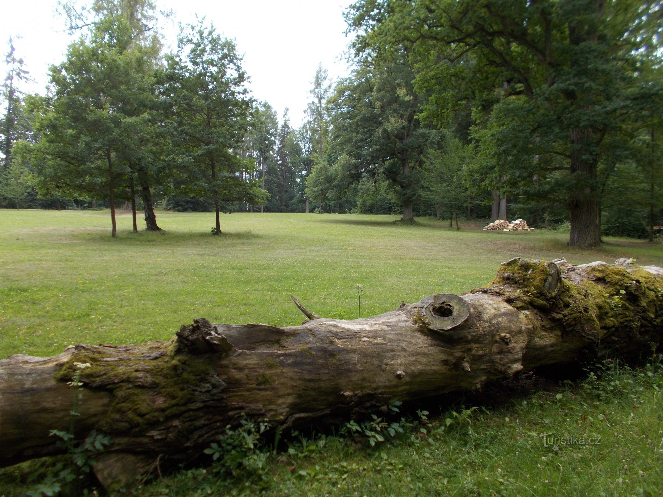 Parc du château de Vlašim