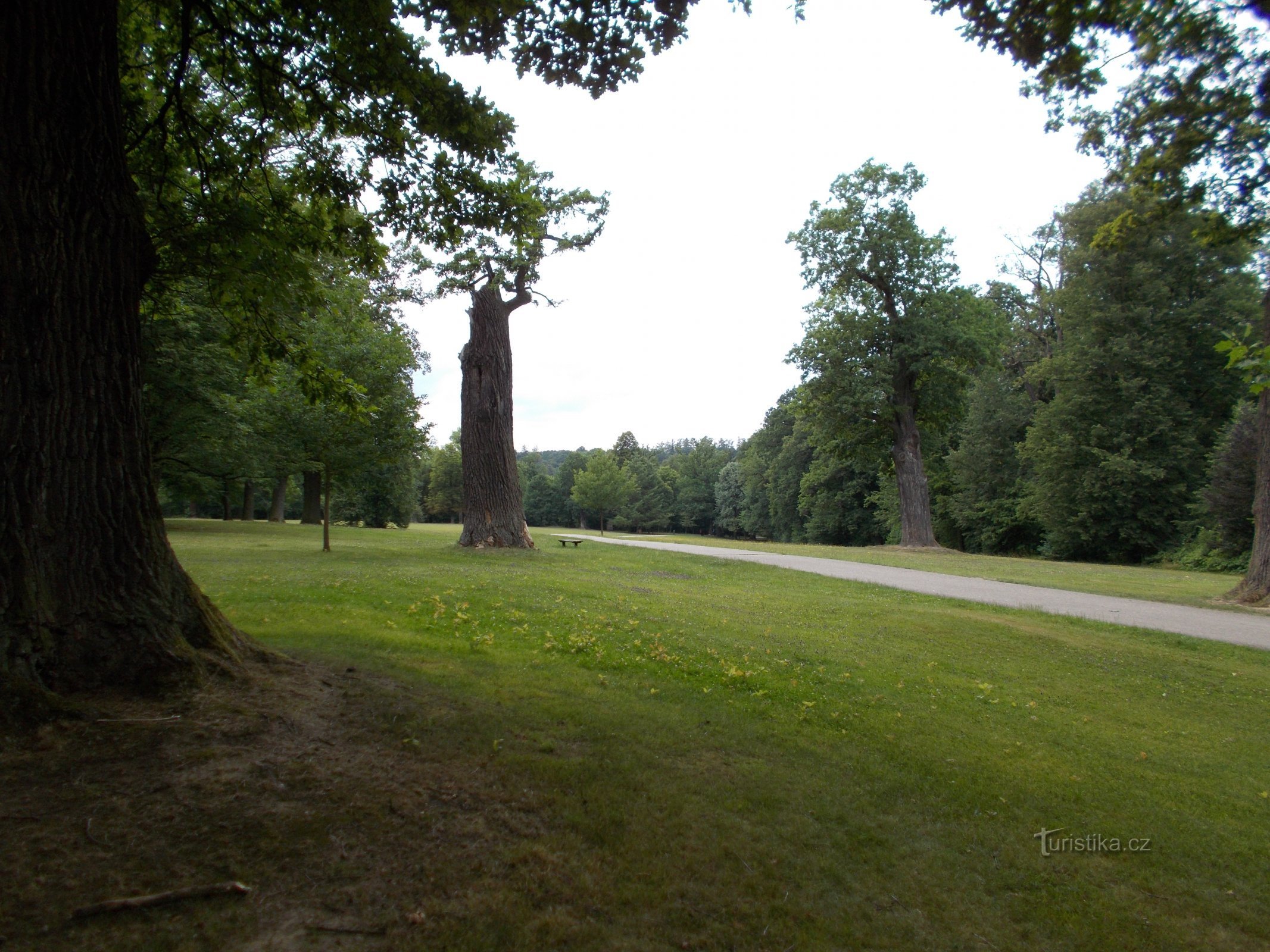 Parque del castillo de Vlašim