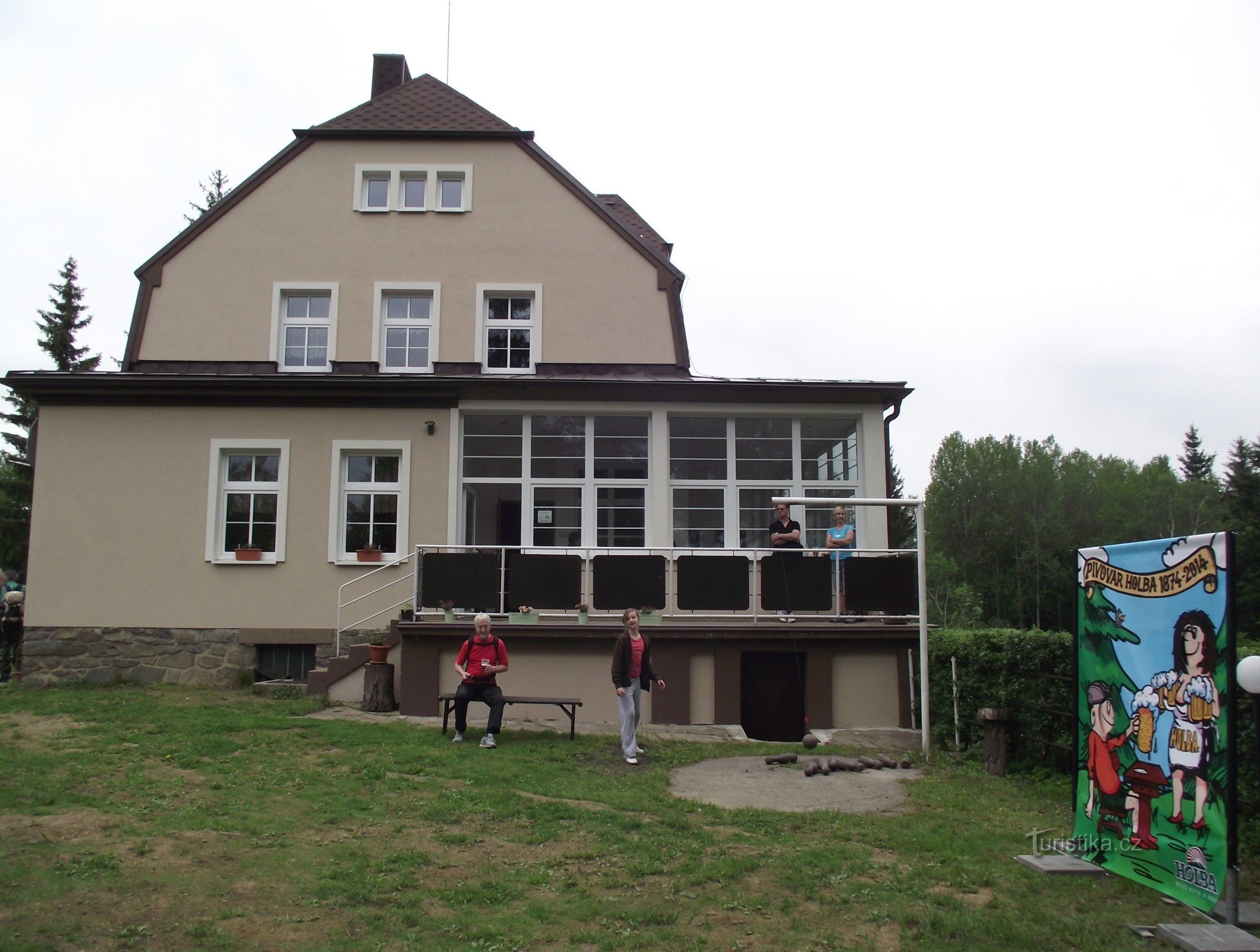 Vlaské koło Hanušovic – Castle