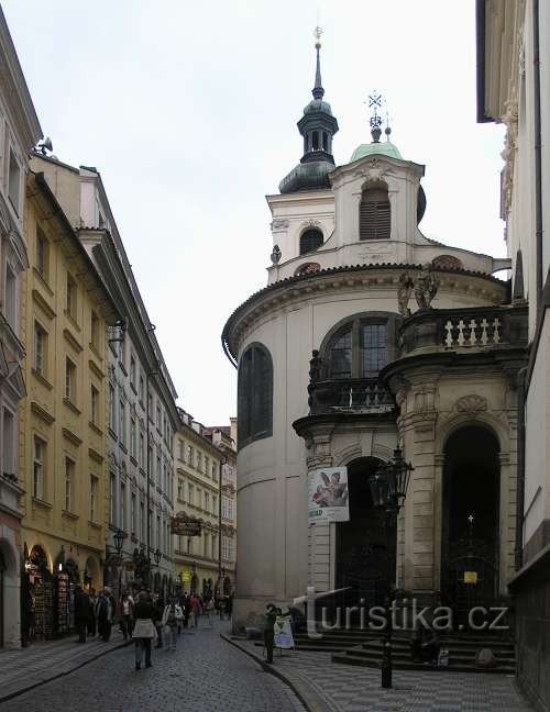 Vlašská kaple Nanebevzetí Panny Marie