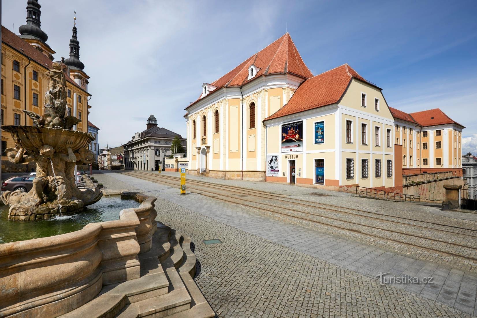 Nationaal Historisch Museum in Olomouc