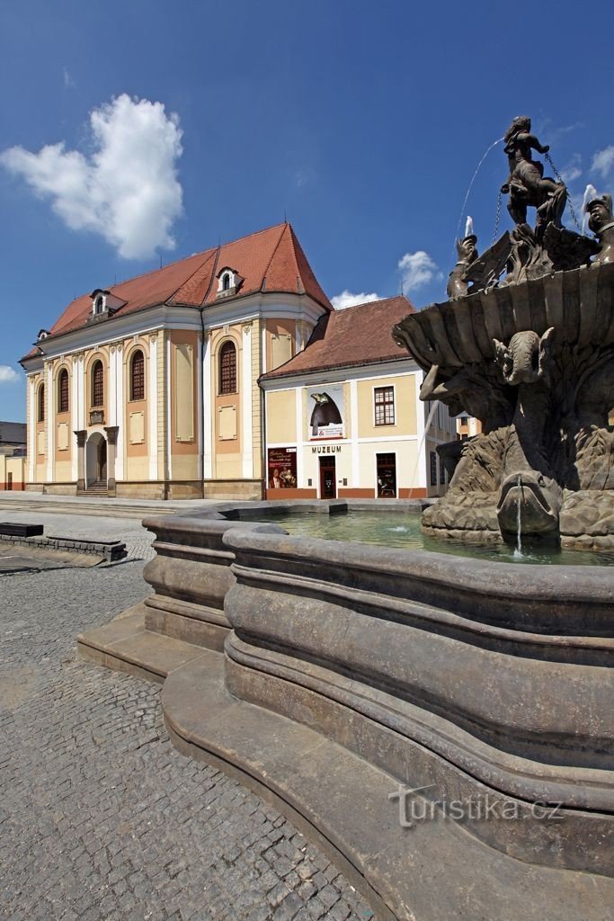 Nationalhistorisk museum i Olomouc - sjovt og lærerigt for hele familien!