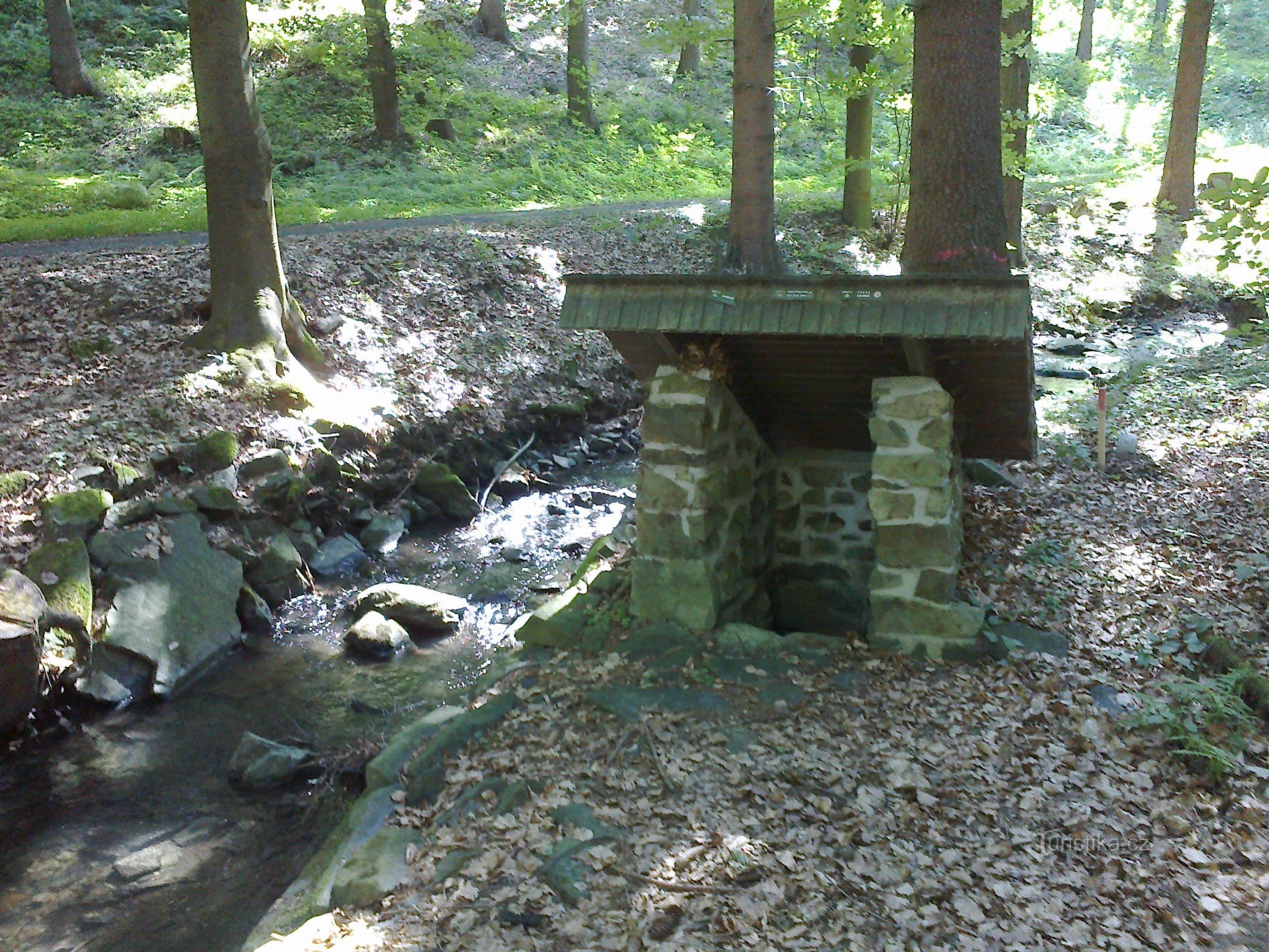 Vlastní studánka