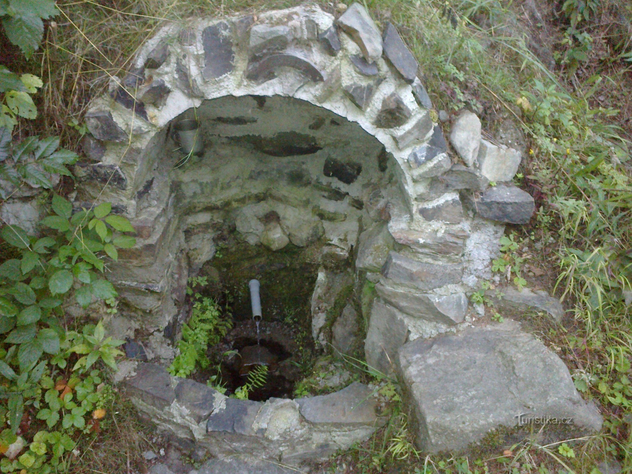 Vlastní studánka