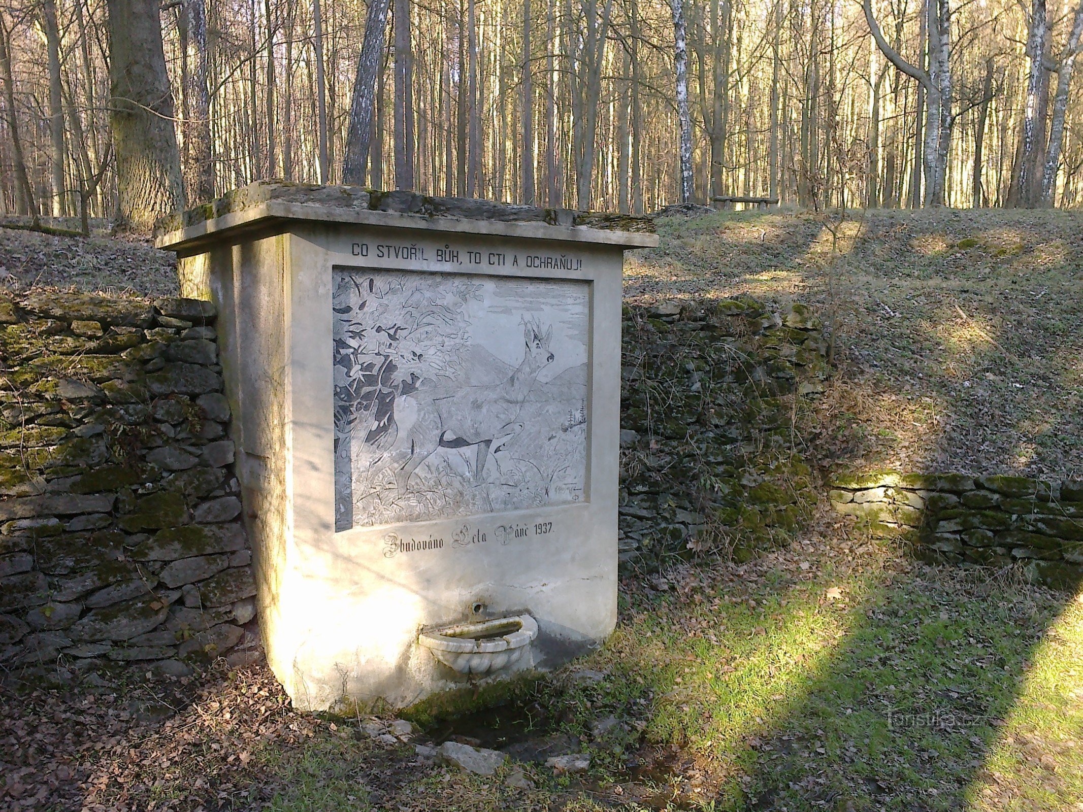 Vlastní studánka