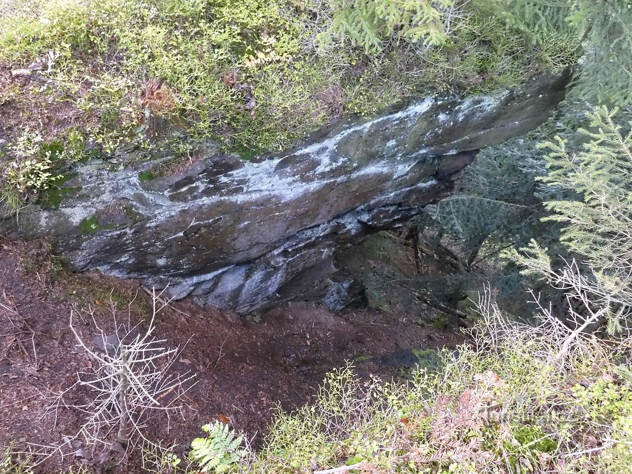 Vlčí skála - purgatórium és sziklás paradicsom...