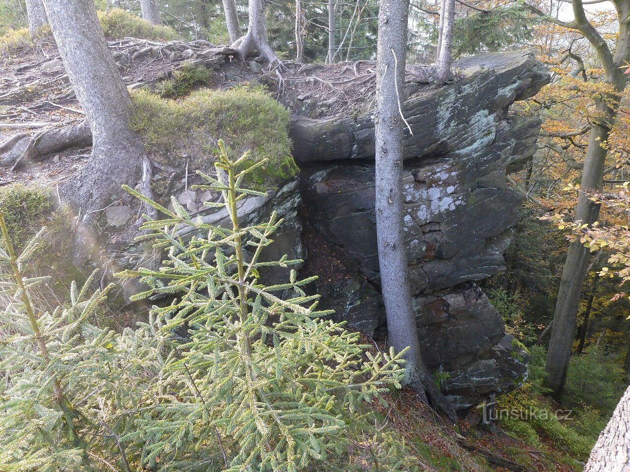 Vlčí skála - vagevuur en rotsachtig paradijs...