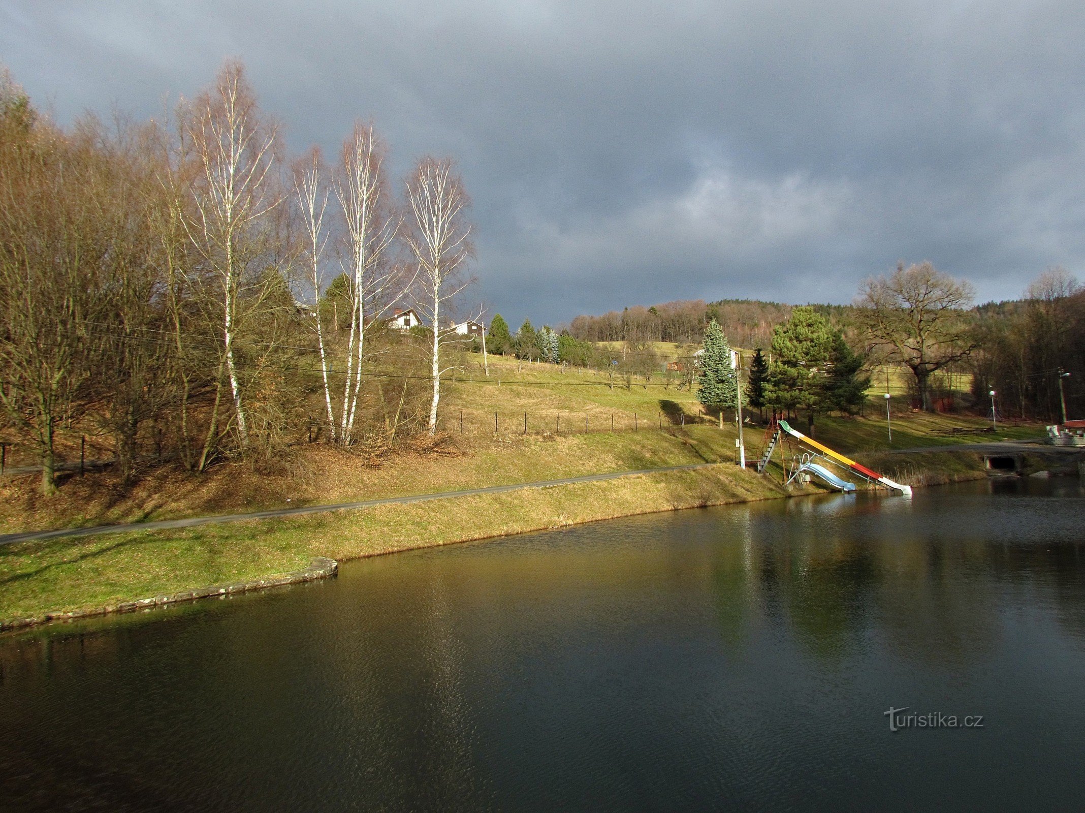 Vlčková - rekreační areál Koliba