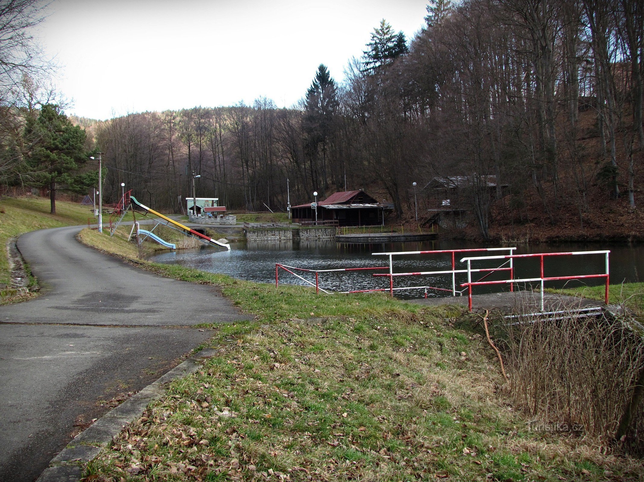 Vlčková - área recreativa Koliba