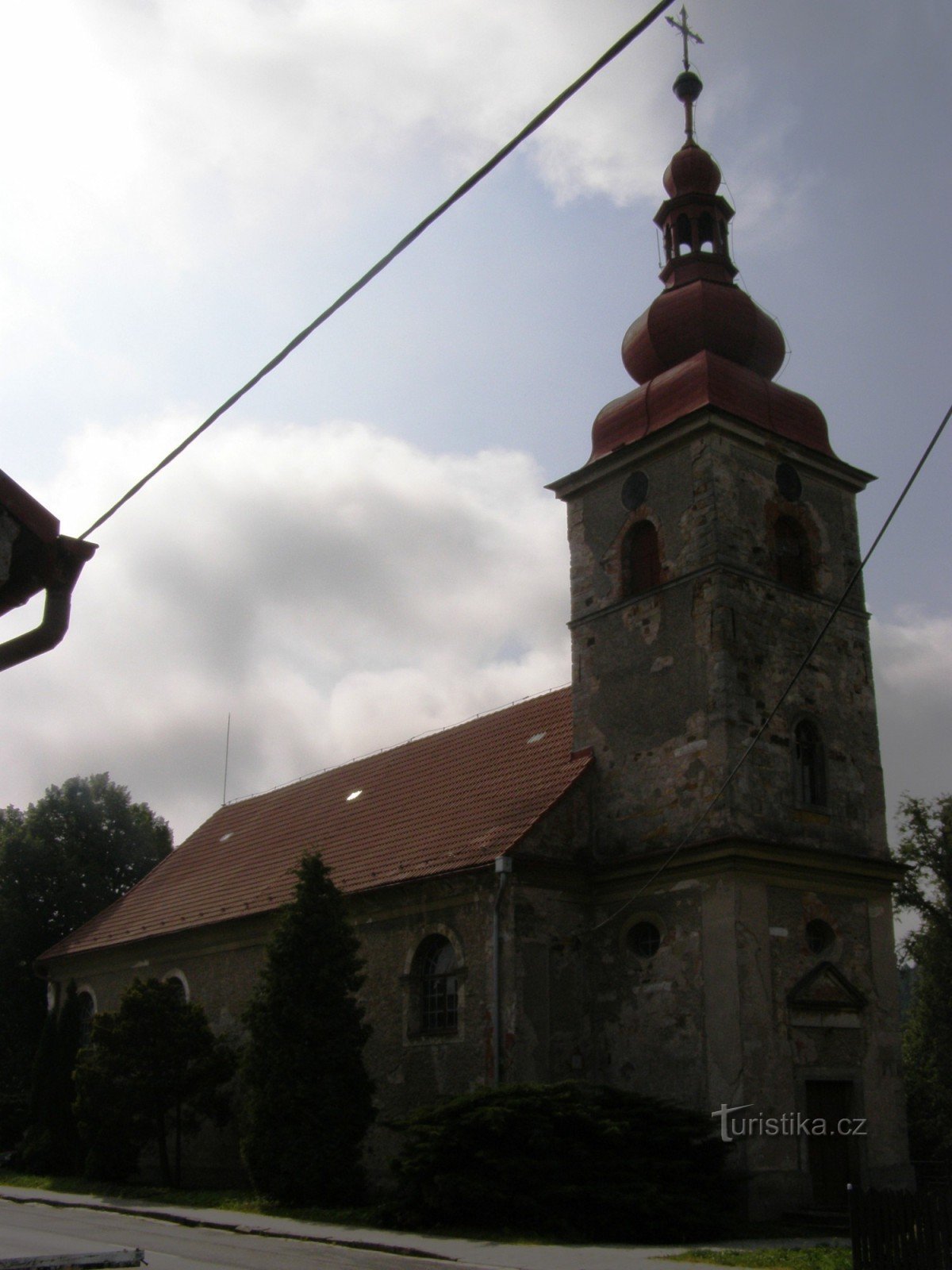Vlčkovice στο Podkrkonoší - εκκλησία του Αγ. Ιωσήφ