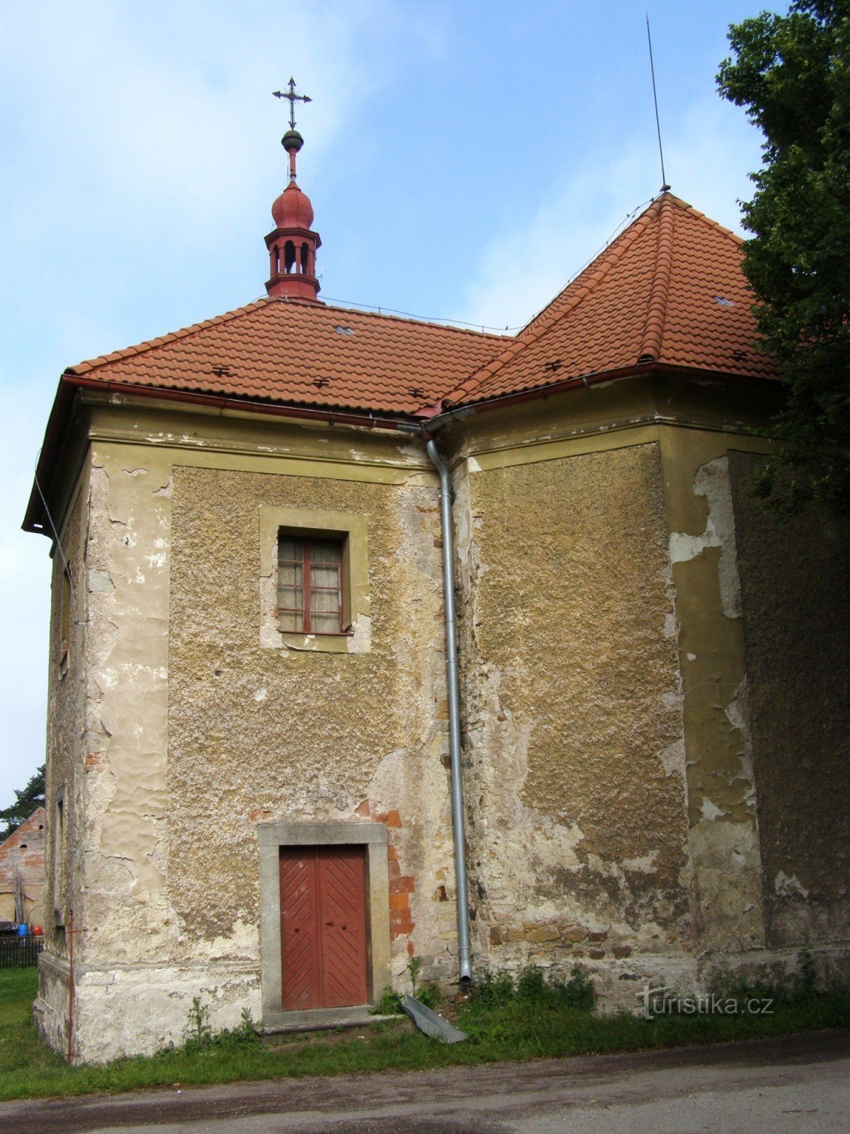 Vlčkovice στο Podkrkonoší - εκκλησία του Αγ. Ιωσήφ