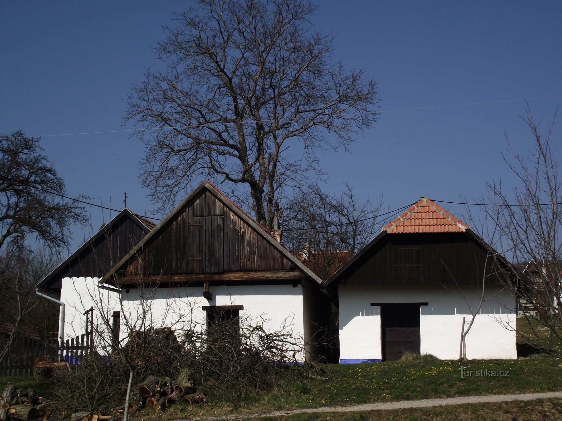 Vlčnov – Réserve de monuments de Vlčnovské budy