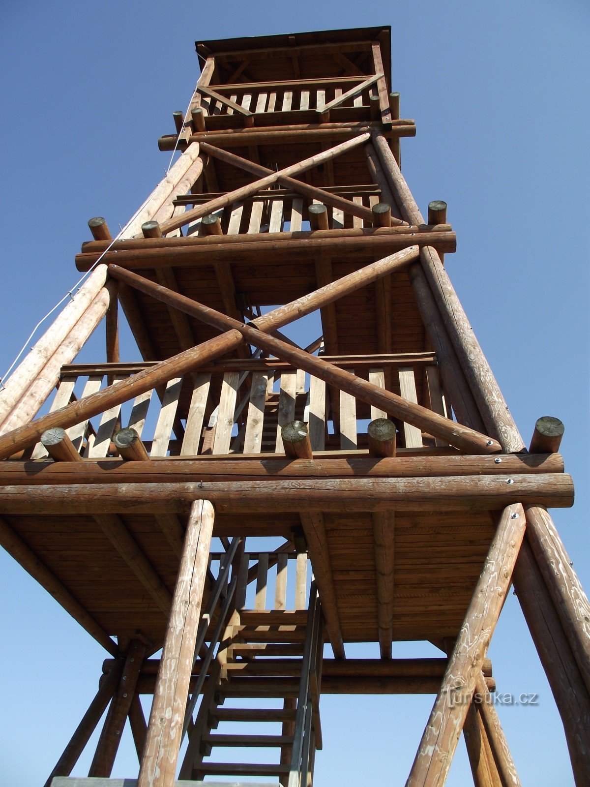 Влчнов - смотровая башня Грабеци