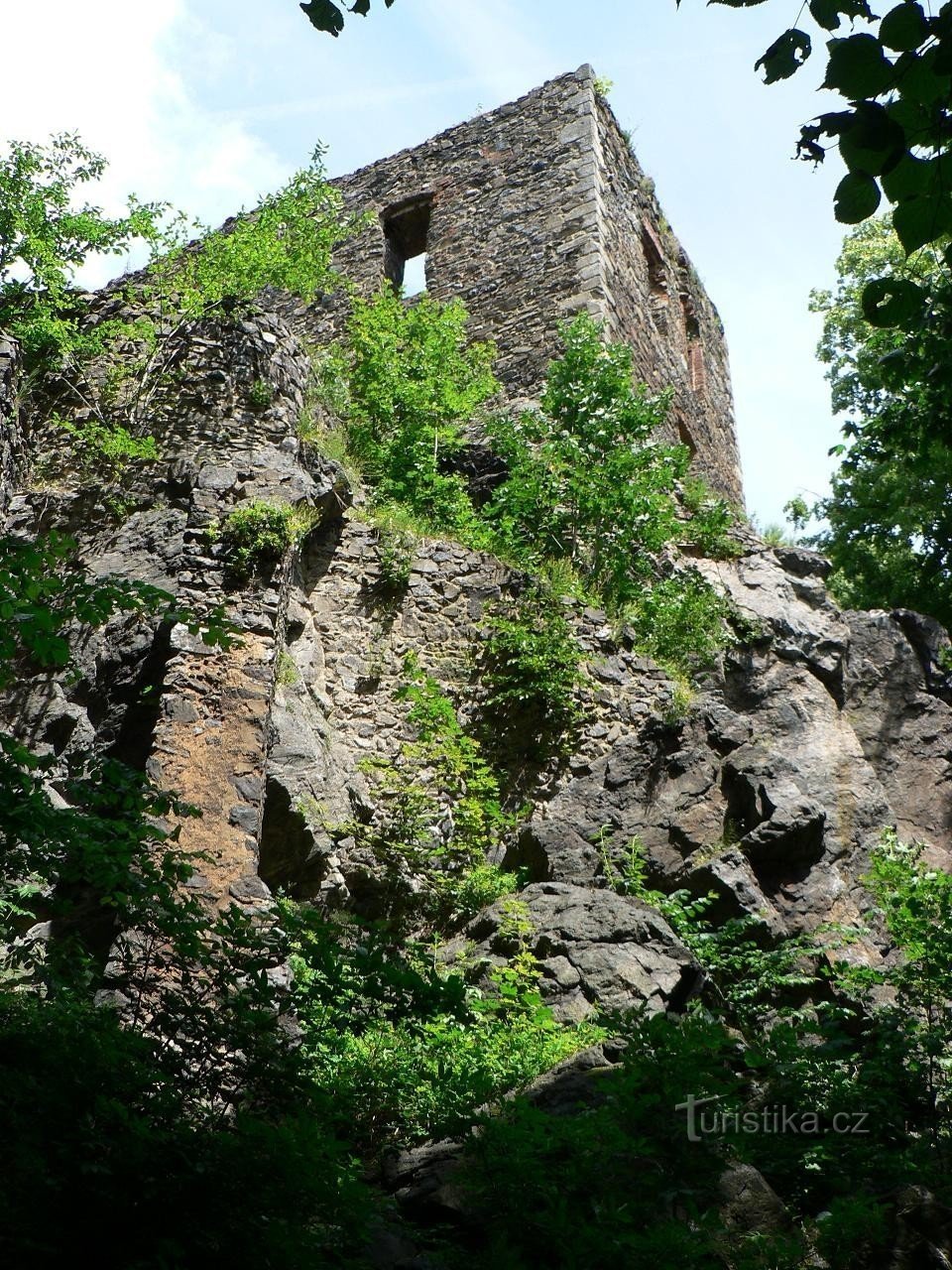 Vlčtejn, lounaasta