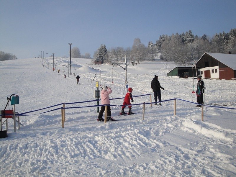 Гірськолижний підйомник Mrákotín