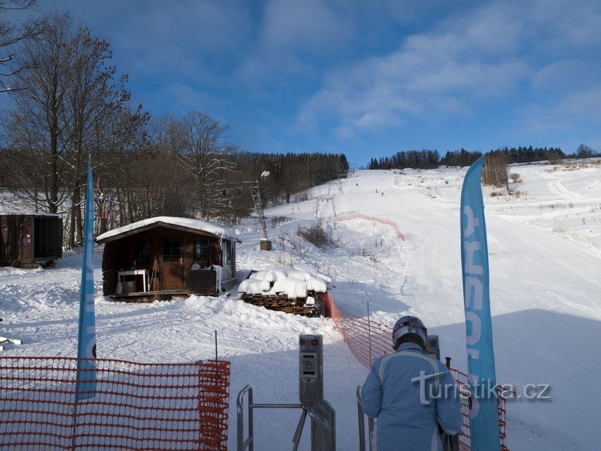 Lift to Větrný vrch