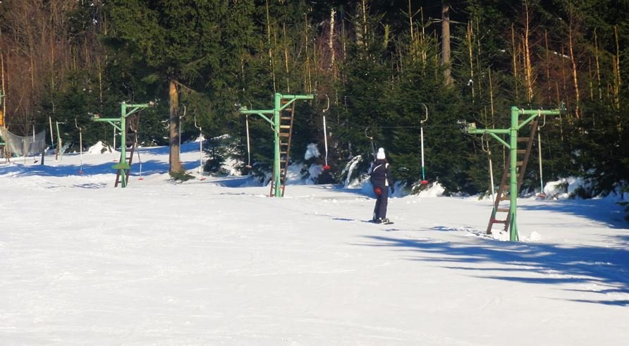 Wyciąg narciarski Pod Štěpánkou