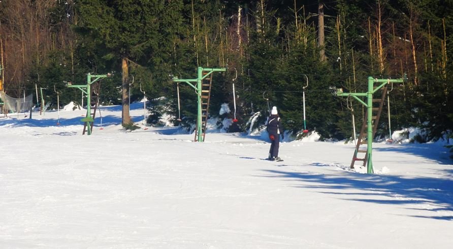 Гірськолижний підйомник Pod Štěpánkou