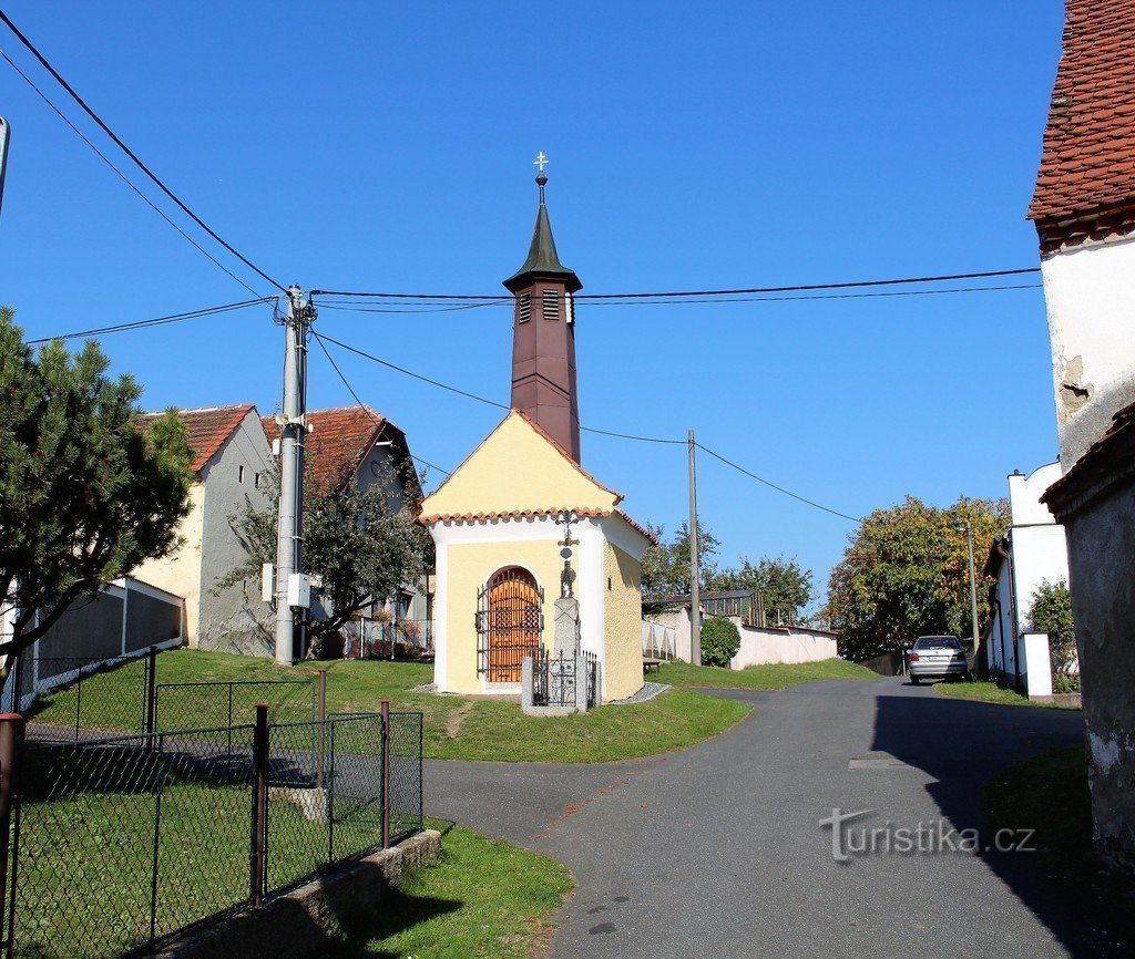 Vlkonice，教堂