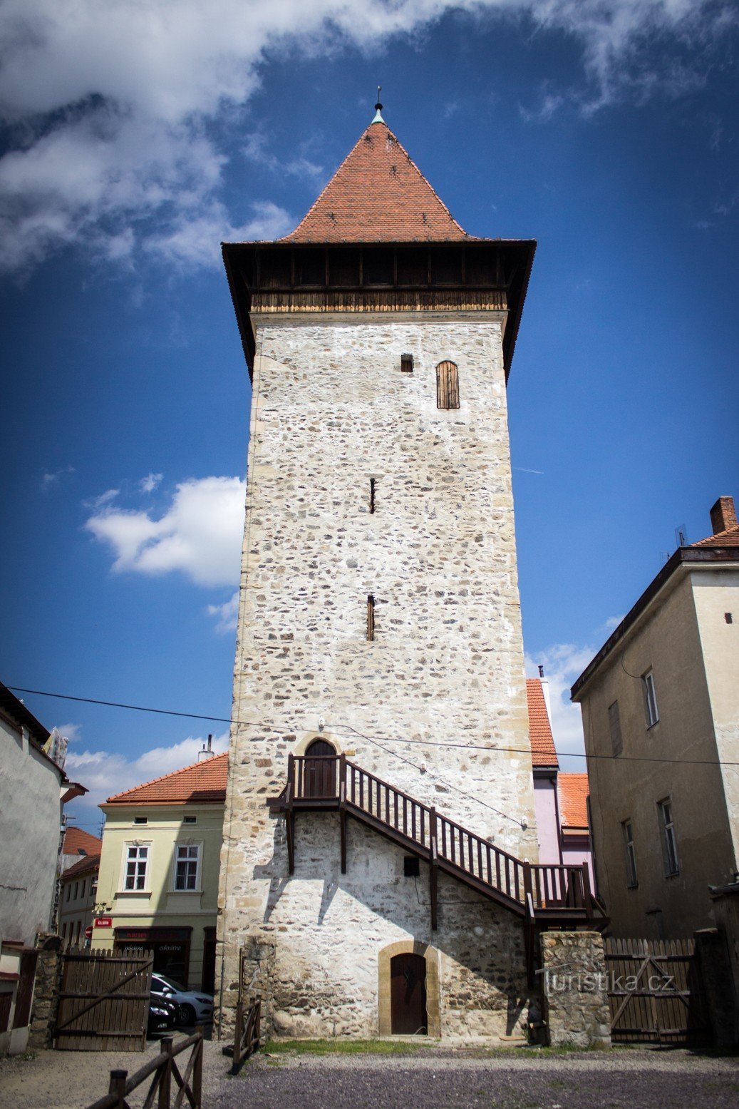 Vlkova věž - Centrum informacyjne VOC ZNOJMO