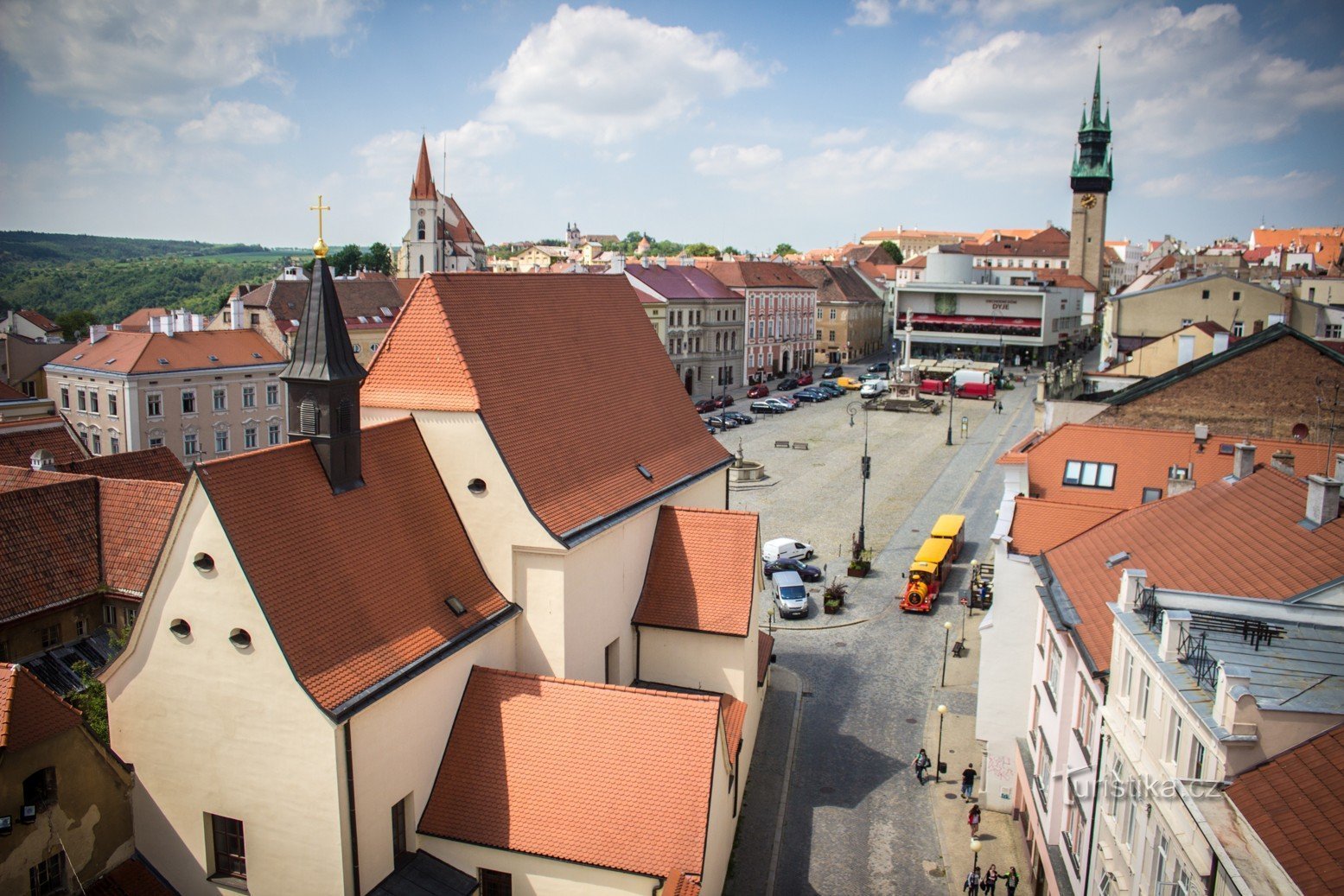 Vlkova věž - Centro de informações VOC ZNOJMO