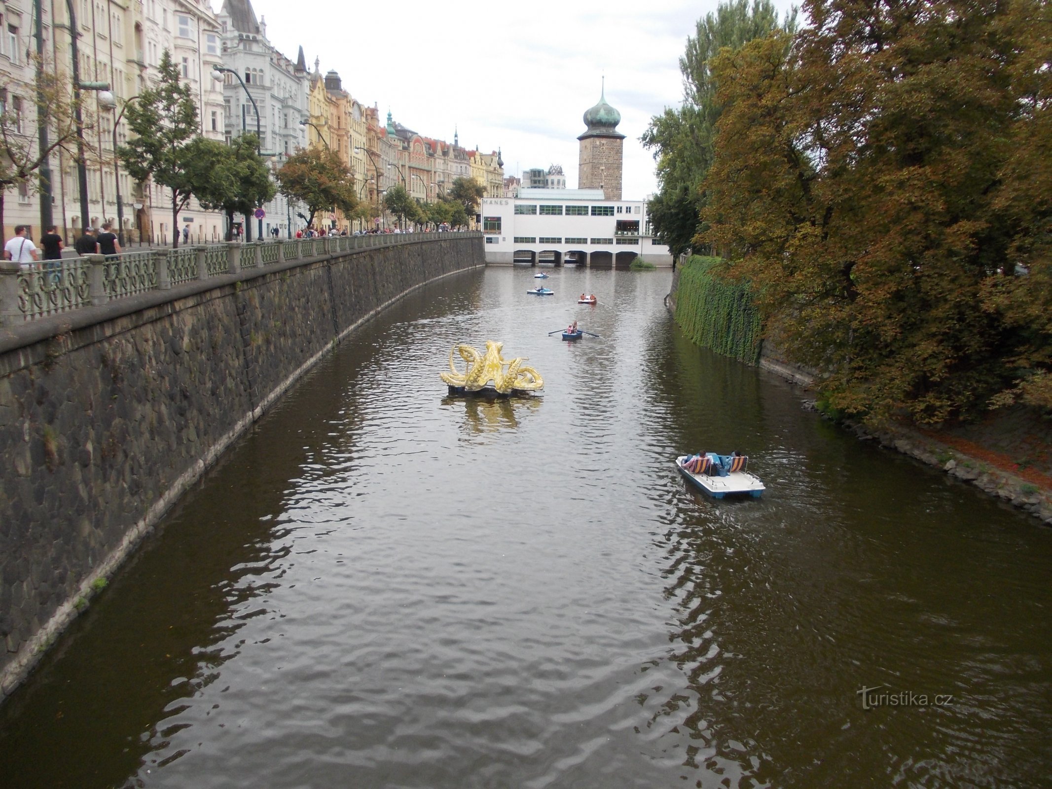 Vltava perto de Žofín