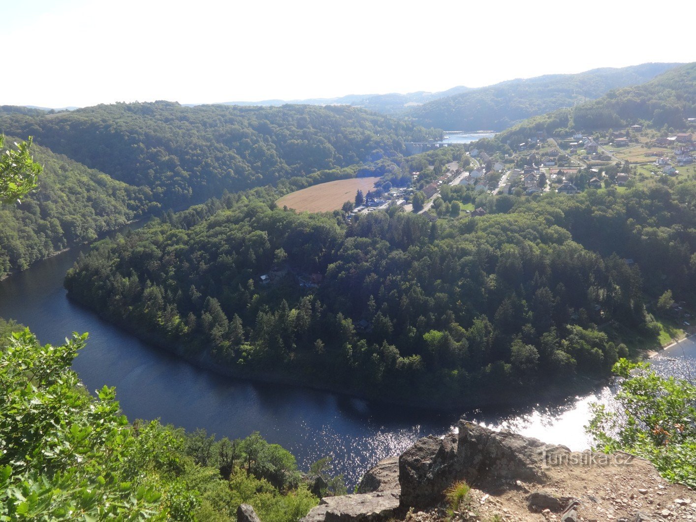 Vltava – Belvédère de Bednář