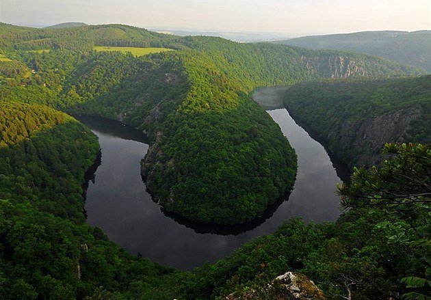 Vidikovac Vltava svibnja