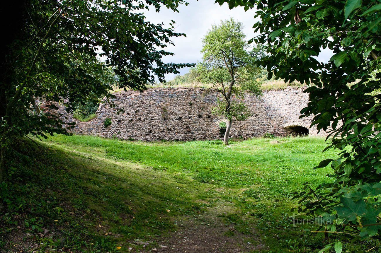 Outer walls