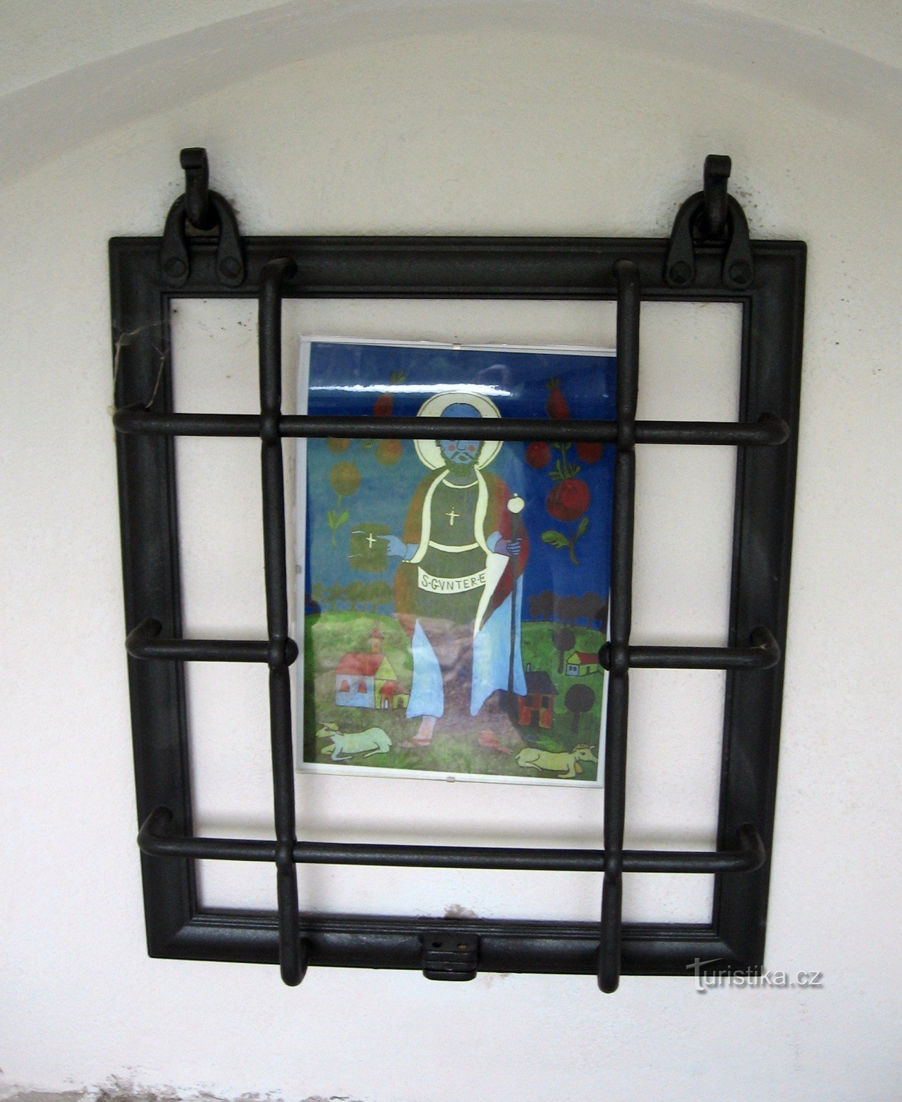 INTERIOR OF THE CHAPEL OF ST. VINTÍRE