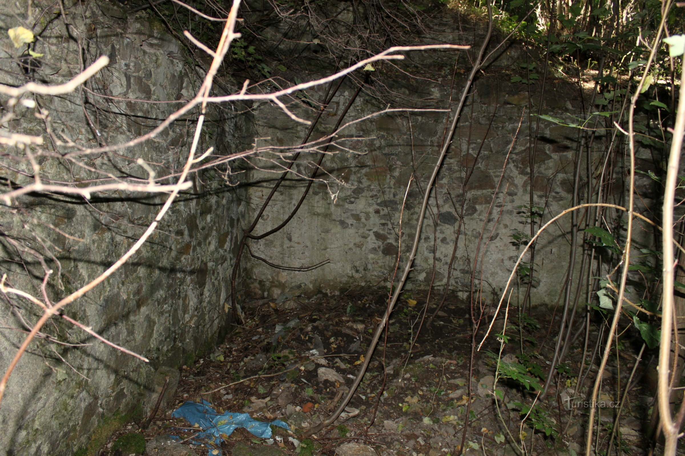 Interior of Preeiss Mill