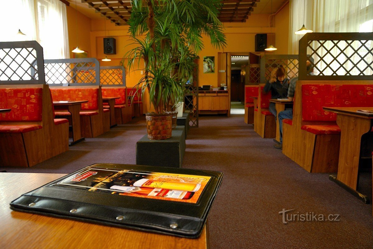 interior do restaurante
