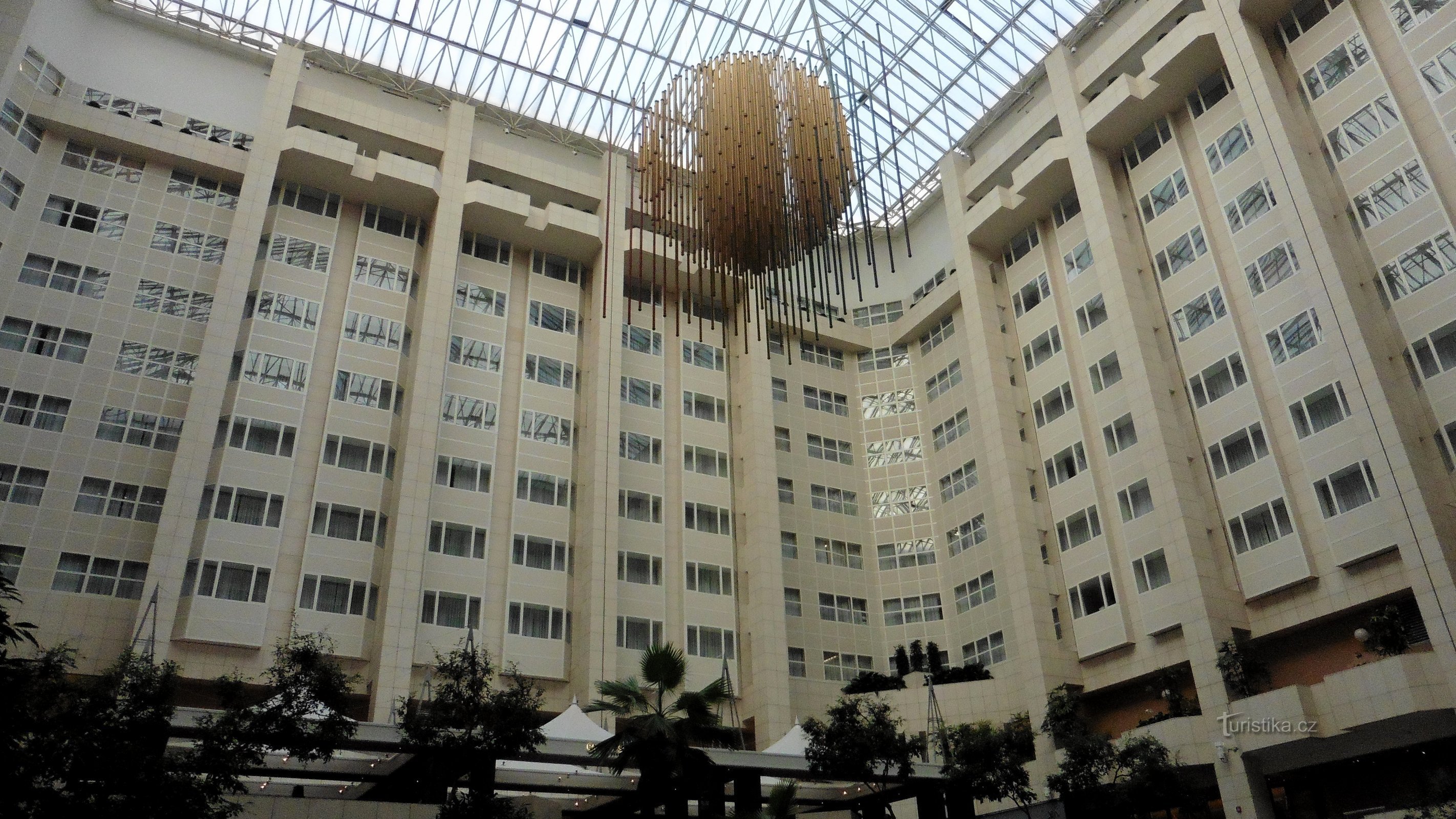 Atrium intérieur