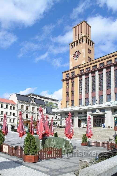 Vnitřní turistický okruh 1 - nová radnice