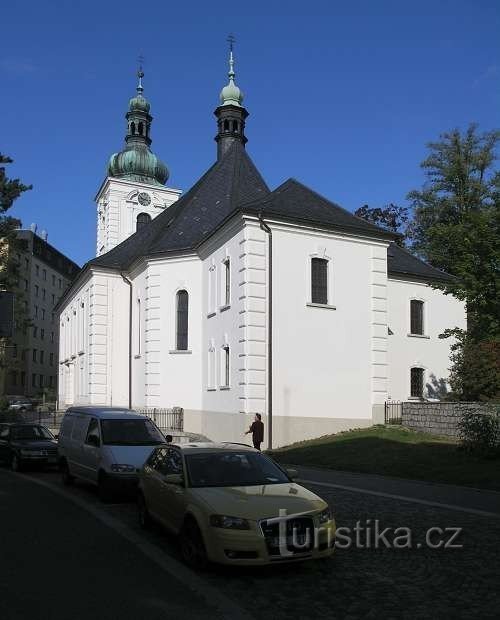 Belső turista körút 2 - Szent Anna templom