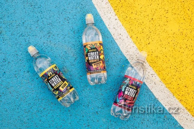 Voda Semtex Street Water