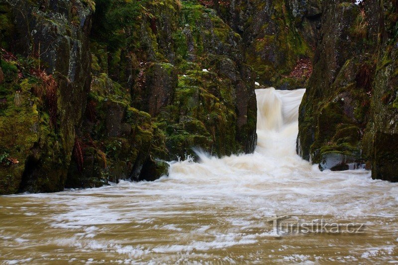 Сегодня здесь действительно бушевала вода.