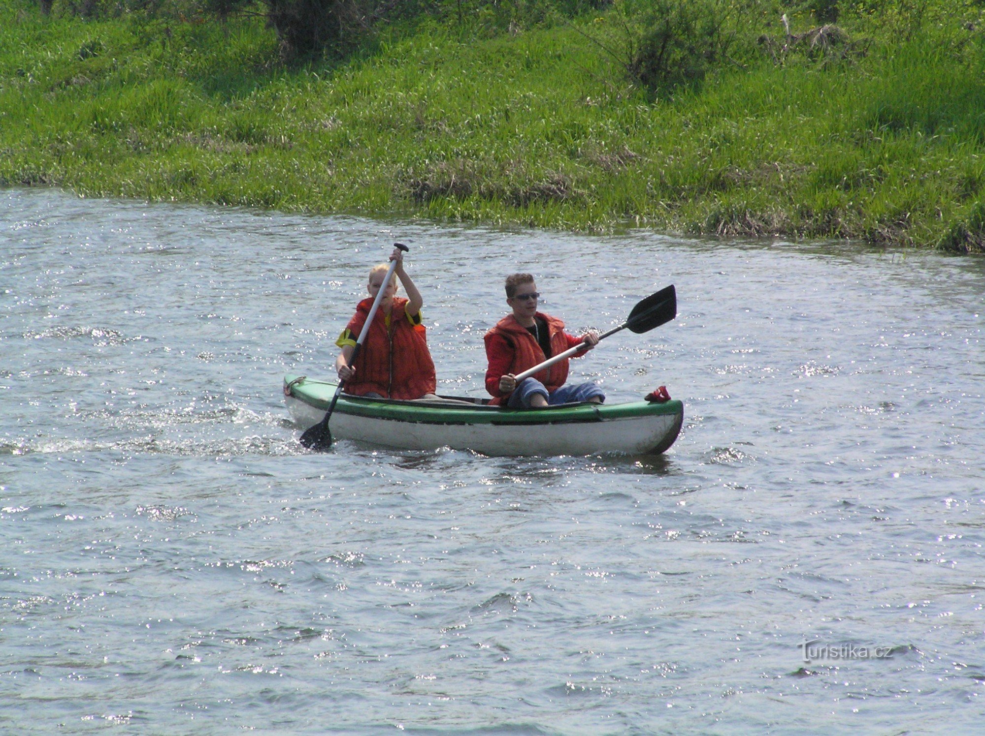 Boaters în Ostravica