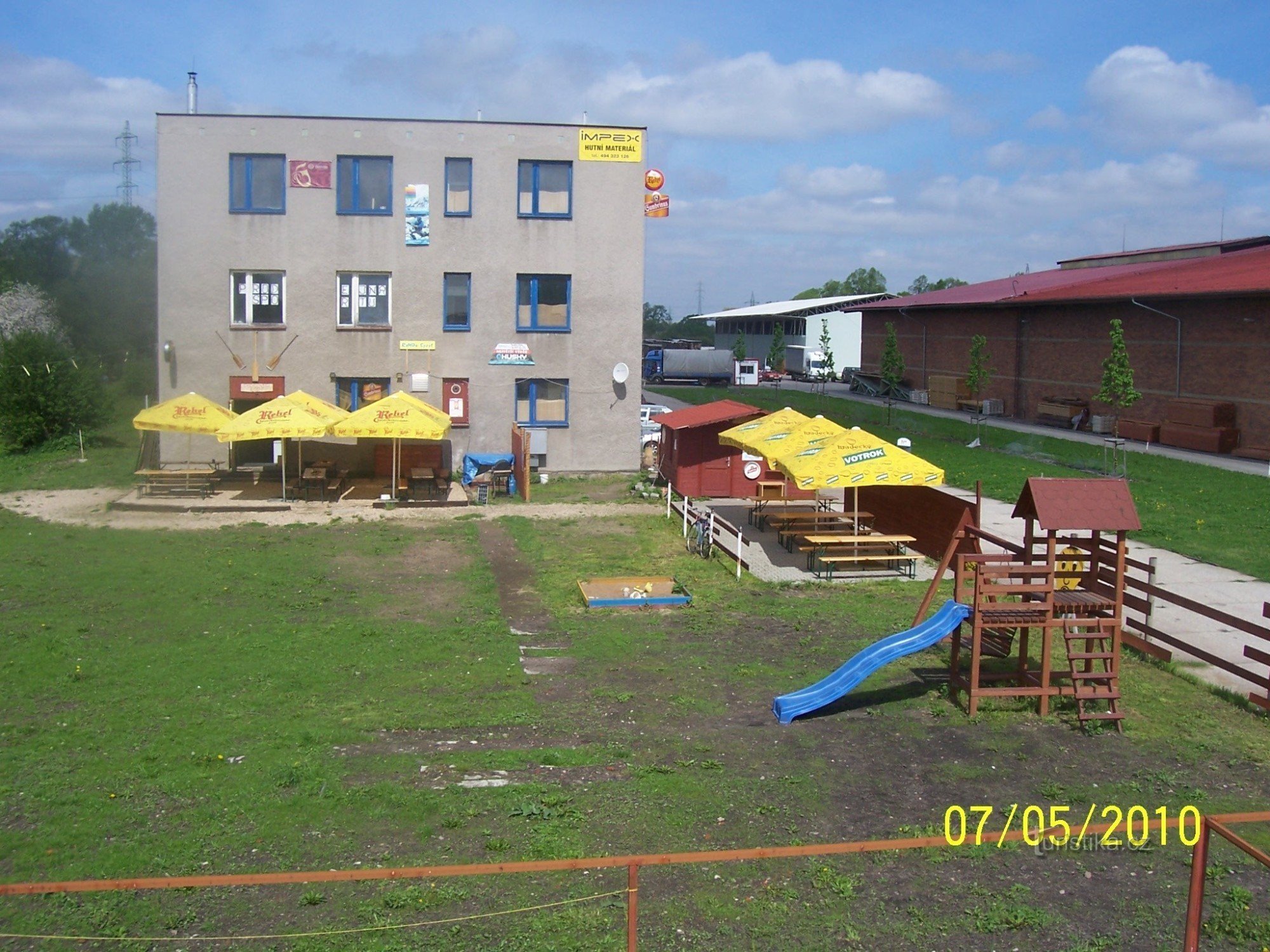 Vodácko-turistické centrum RAMPA sport Týniště nad orlicí