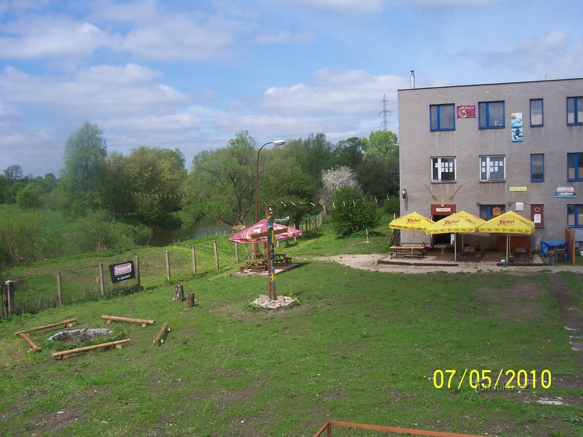 Boating and tourist center RAMPA sport Týniště nad orlicí