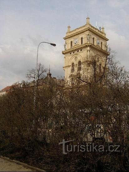 Turnul rezervorului de apă