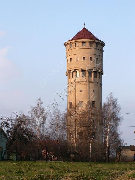 vodárenská věž