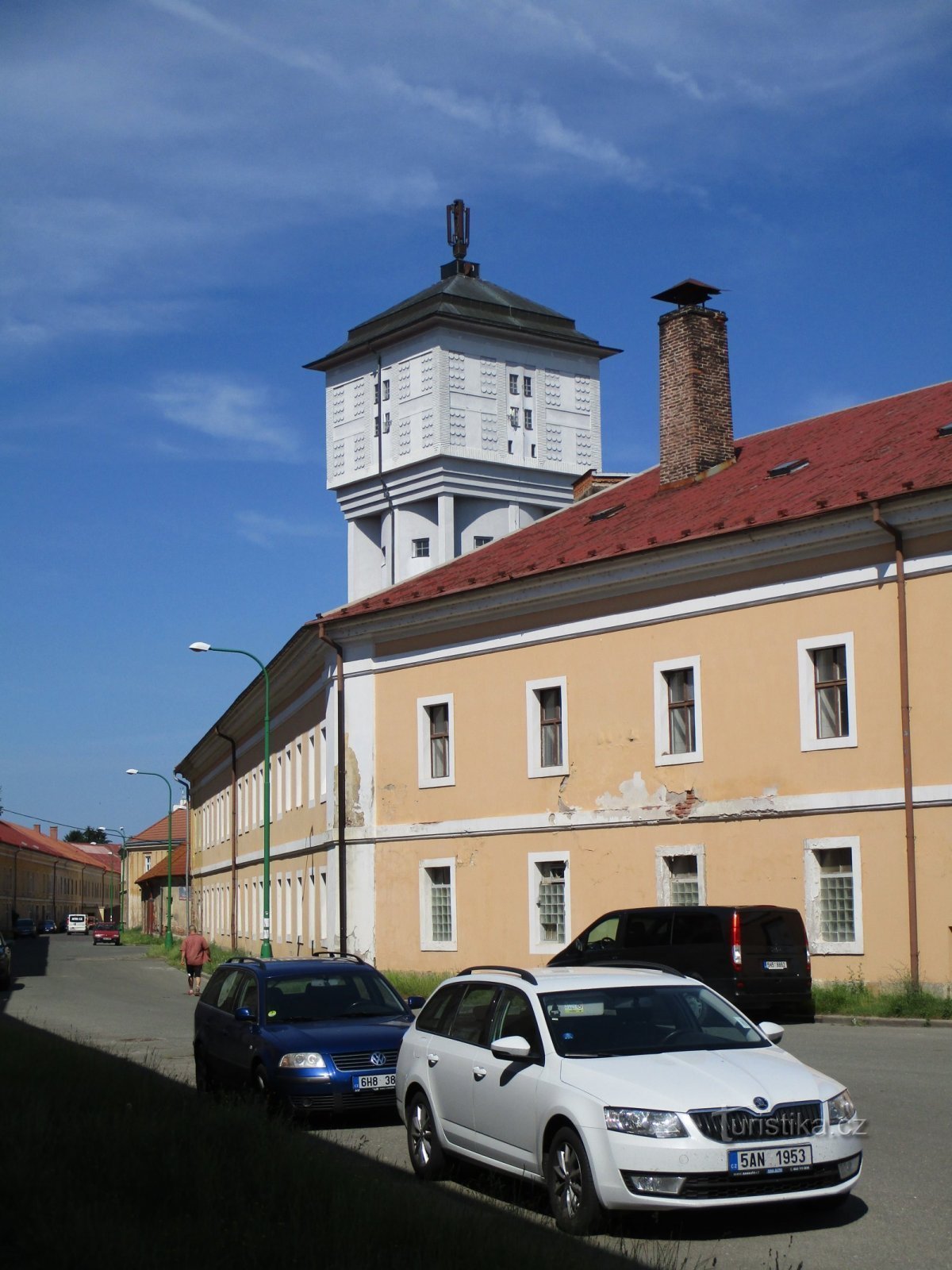 Torre de agua (Josefov)