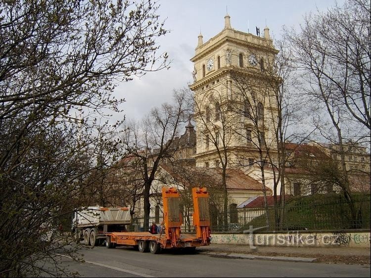 Vodni stolp v Vinohradyju