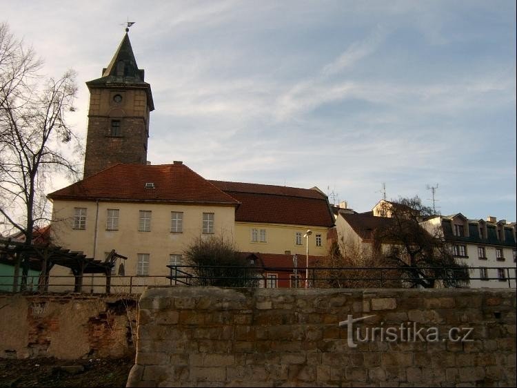 Wasserturm von Osten