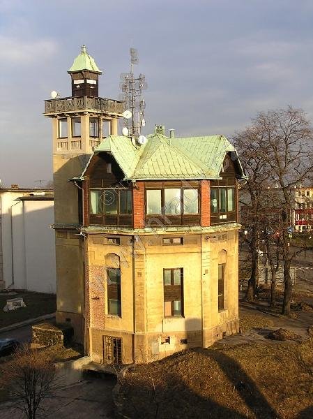 vodárna na Hladnově